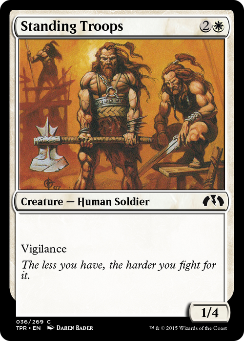 Standing Troops (TPR-036) - Tempest Remastered