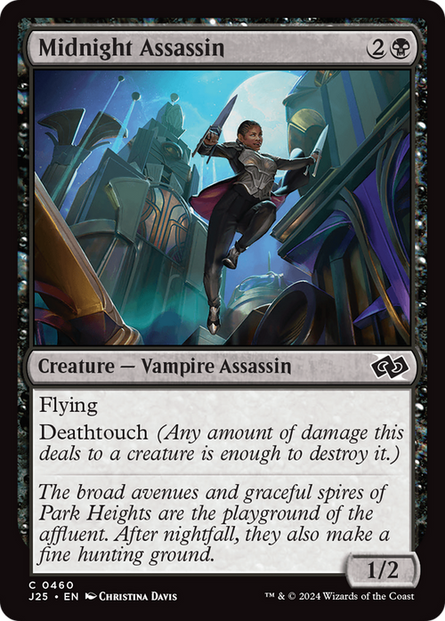 Midnight Assassin (J25-460) - Foundations Jumpstart