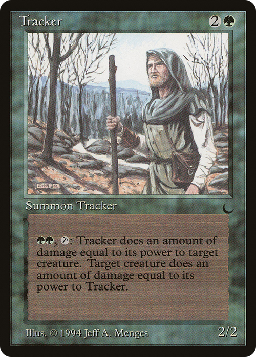 Tracker (DRK-) - The Dark