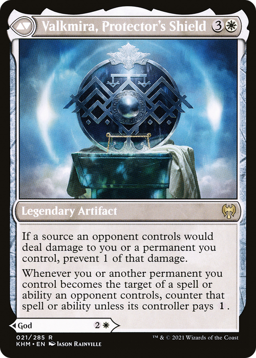 Reidane, God of the Worthy (KHM-021) - Kaldheim