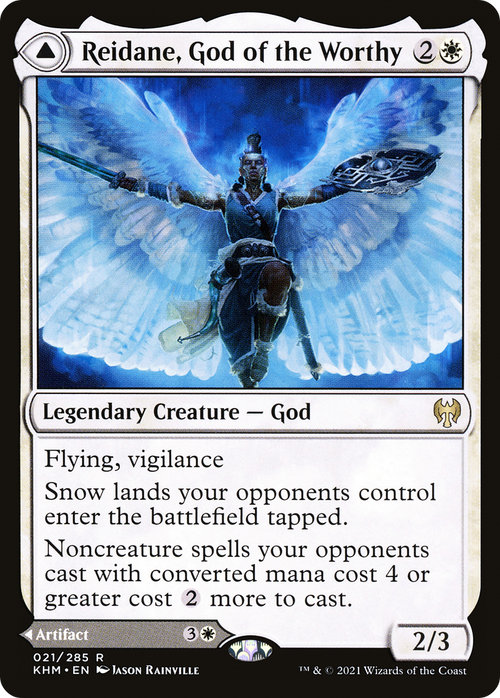 Reidane, God of the Worthy (KHM-021) - Kaldheim