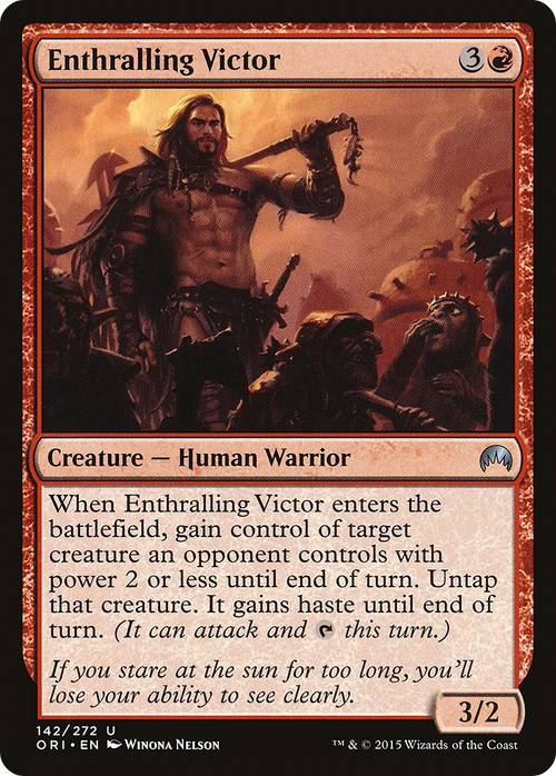 Enthralling Victor (ORI-142) - Magic Origins