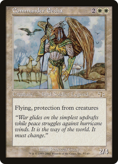Commander Eesha (JUD-009) - Judgment