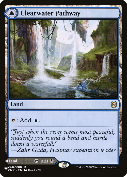 Clearwater Pathway (LIST-ZNR-260) - The List