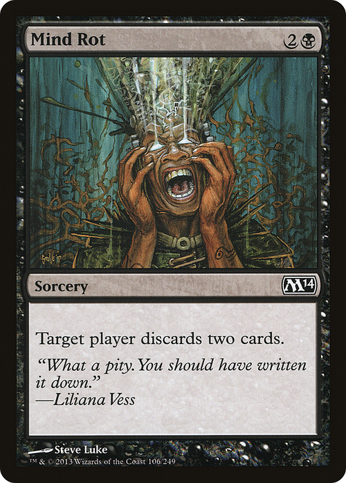 Mind Rot (M14-106) - Magic 2014
