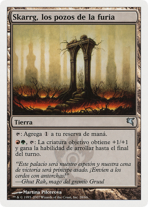 Skarrg, the Rage Pits (Italian) - "Skarrg, le Fosse della Rabbia" (PSAL-I28) - Salvat 2005