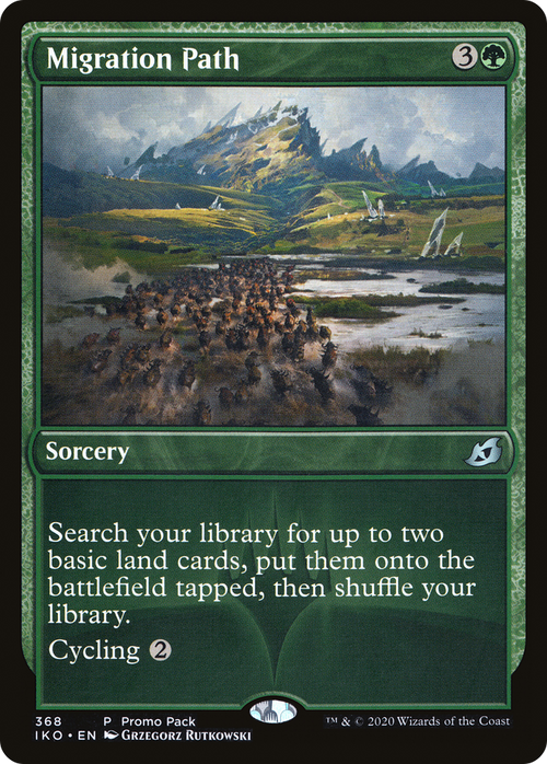 Migration Path (PPIKO-368) - Ikoria: Lair of Behemoths Foil
