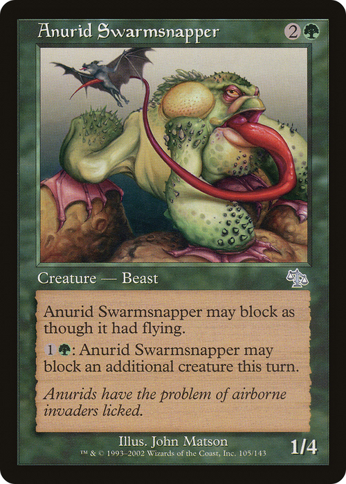 Anurid Swarmsnapper (JUD-105) - Judgment Foil