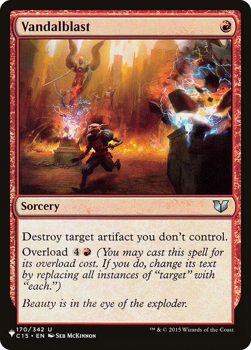 Vandalblast (LIST-170) - The List