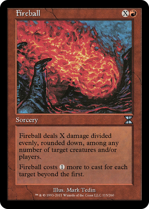 Fireball (ME4-115) - Masters Edition IV
