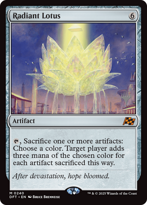 Radiant Lotus (PPDFT-240P) - Promo Pack: Aetherdrift
