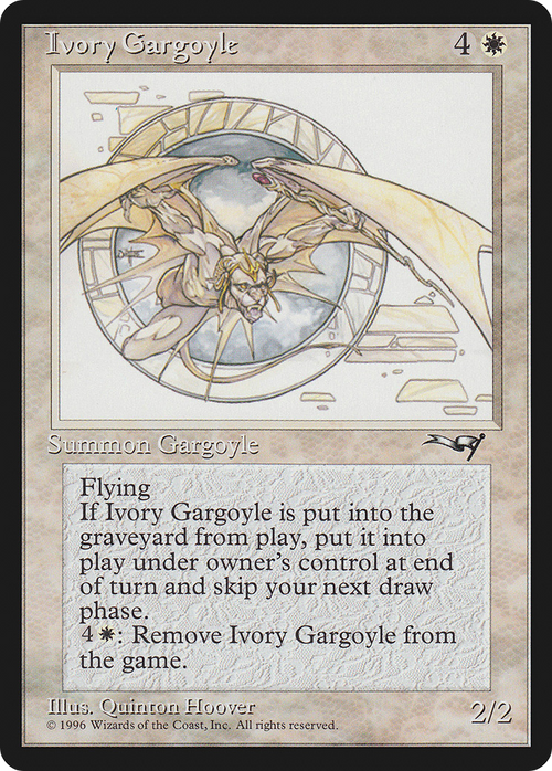 Ivory Gargoyle (ALL-) - Alliances