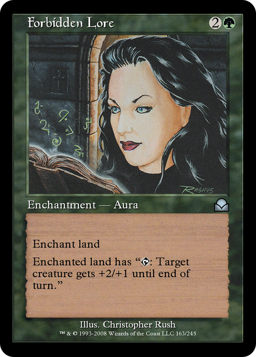 Forbidden Lore (ME2-163) - Masters Edition II Foil