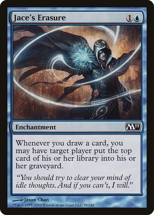 Jace's Erasure (M11-059) - Magic 2011