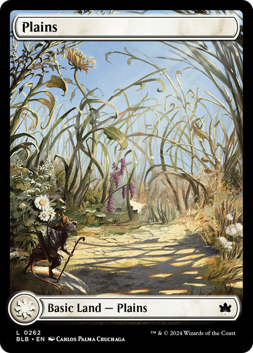 Plains (0262) (BLB-262) - Bloomburrow Foil