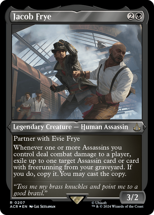 Jacob Frye (Foil Etched) (ACR-207) - Assassin's Creed Foil