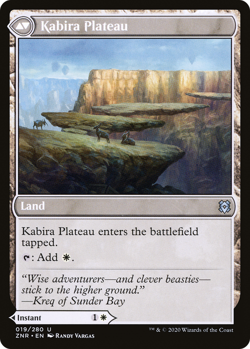 Kabira Takedown (ZNR-019) - Zendikar Rising Foil