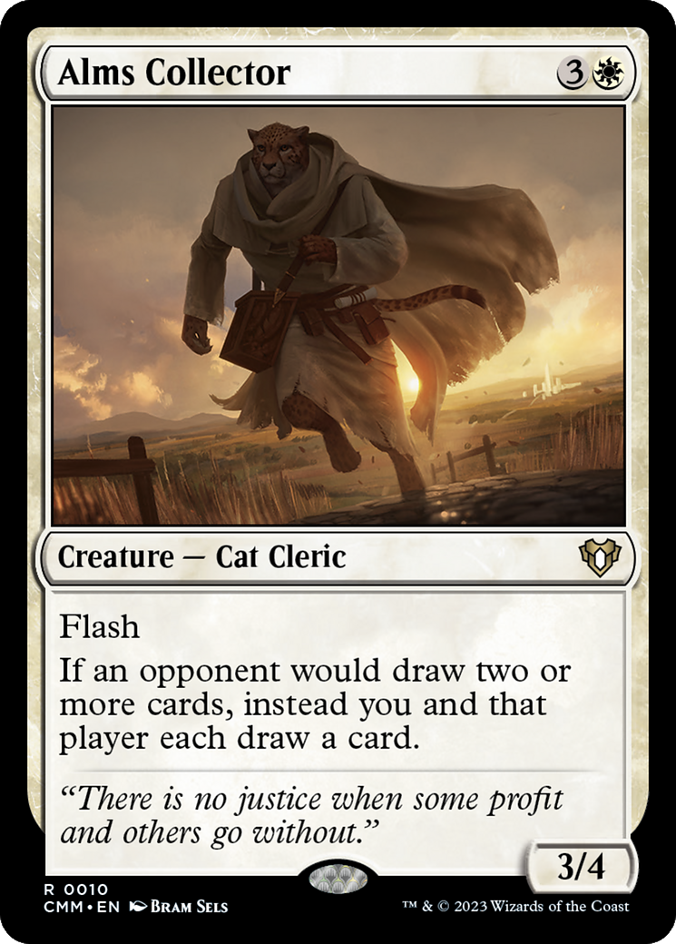 Alms Collector (CMM-010) - Commander Masters