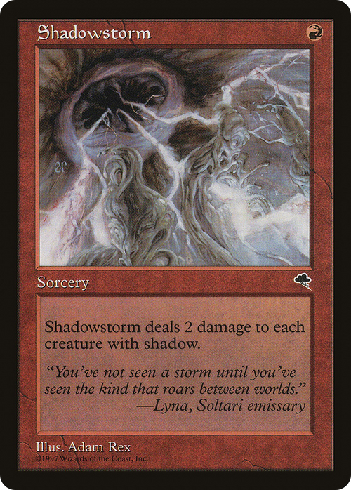 Shadowstorm (TMP-202) - Tempest