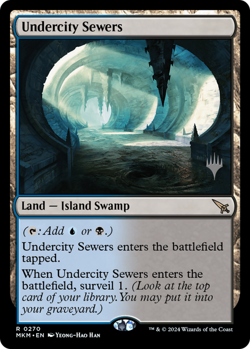 Undercity Sewers (PPMKM-270) - Murders at Karlov Manor Promos Foil