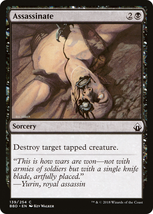Assassinate (BBD-139) - Battlebond