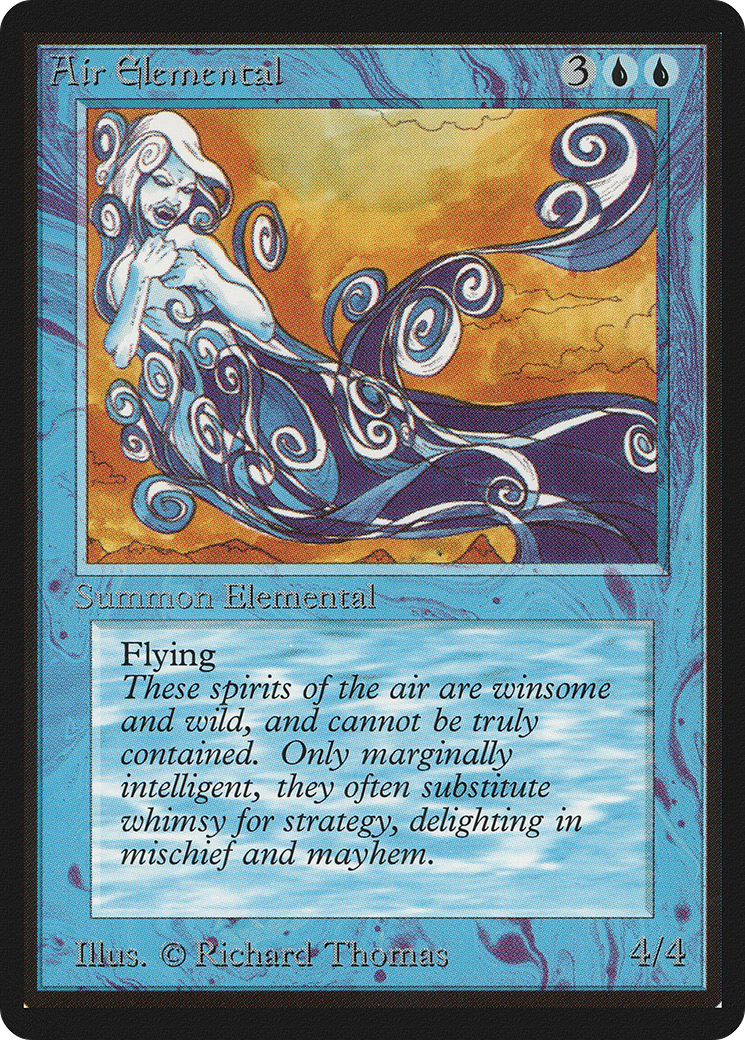 Air Elemental (LEB-) - Limited Edition Beta