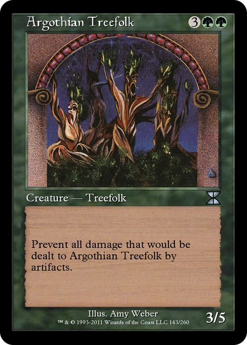 Argothian Treefolk (ME4-143) - Masters Edition IV Foil