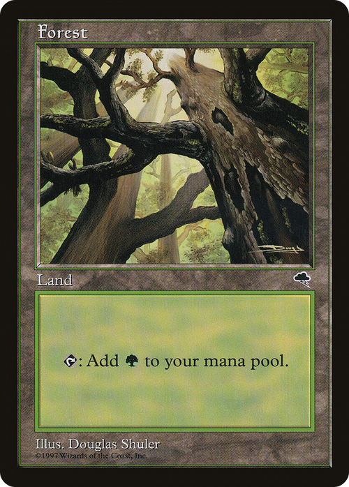 Forest (Skyward) (TMP-347) - Tempest