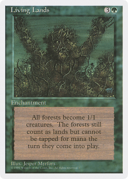 Living Lands (4ED-) - Fourth Edition