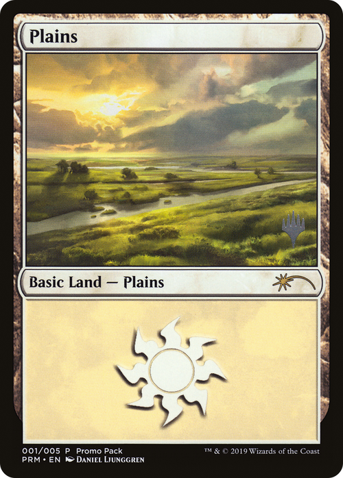 Plains (PPM20-001) - M20 Promo Packs