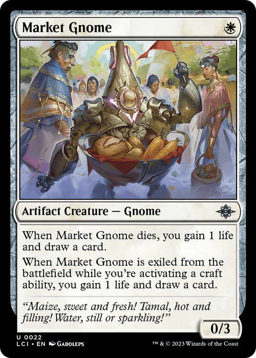 Market Gnome (LCI-022) - The Lost Caverns of Ixalan Foil