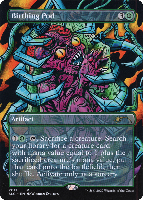 Birthing Pod (SLC-2011) - Secret Lair Countdown Kit (Borderless) Foil