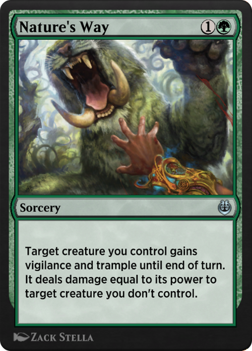 Nature's Way (KLR-171) - Kaladesh Remastered