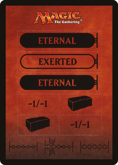 Punch Card Token (HOU-013) - Hour of Devastation Tokens