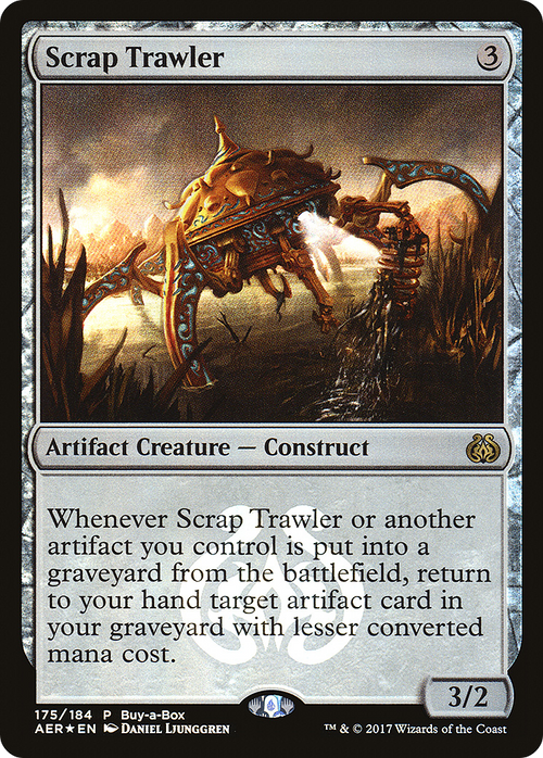 Scrap Trawler (BABP-175) - Aether Revolt Promos Foil