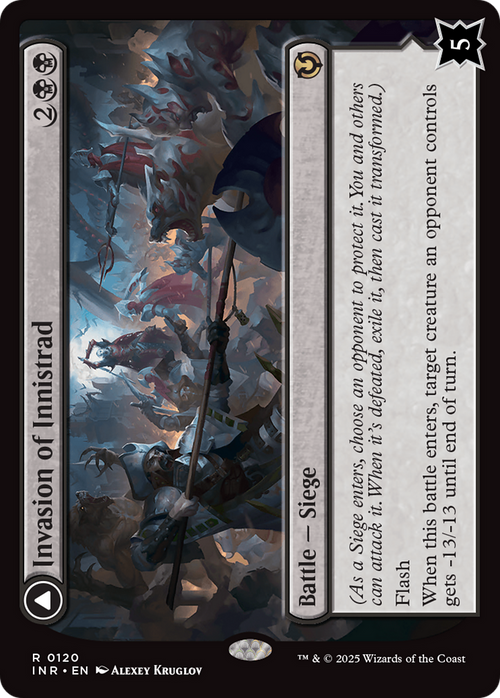 Invasion of Innistrad (INR-120) - Innistrad Remastered: (enchantment)