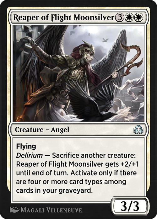Reaper of Flight Moonsilver (SIR-041) - Shadows over Innistrad Remastered
