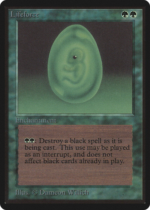 Lifeforce (LEB-) - Limited Edition Beta