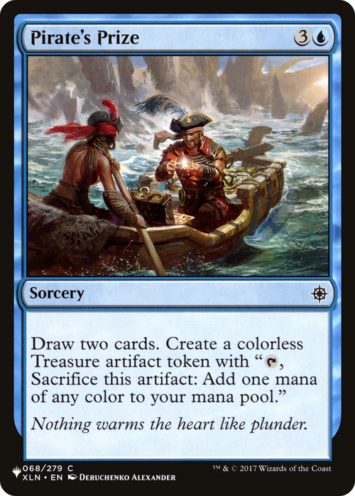 Pirate's Prize (LIST-XLN-68) - The List