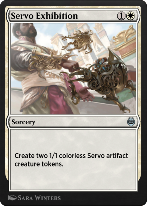 Servo Exhibition (KLR-030) - Kaladesh Remastered
