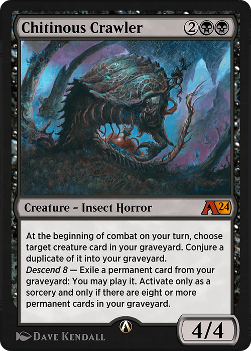 Chitinous Crawler (YLCI-009) - Alchemy: Ixalan