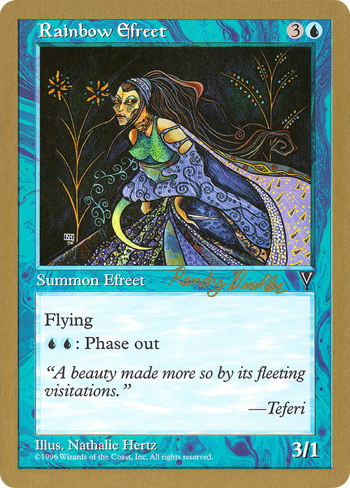 Rainbow Efreet - 1998 Randy Buehler (VIS) (WCD-) - World Championship Decks 1998