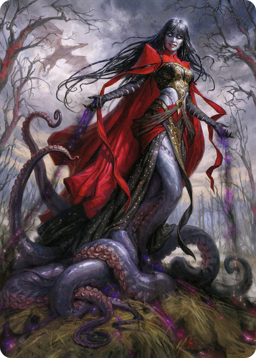 Geyadrone Dihada // Geyadrone Dihada (AMH2-054) - Modern Horizons 2 Art Series (Borderless) Foil