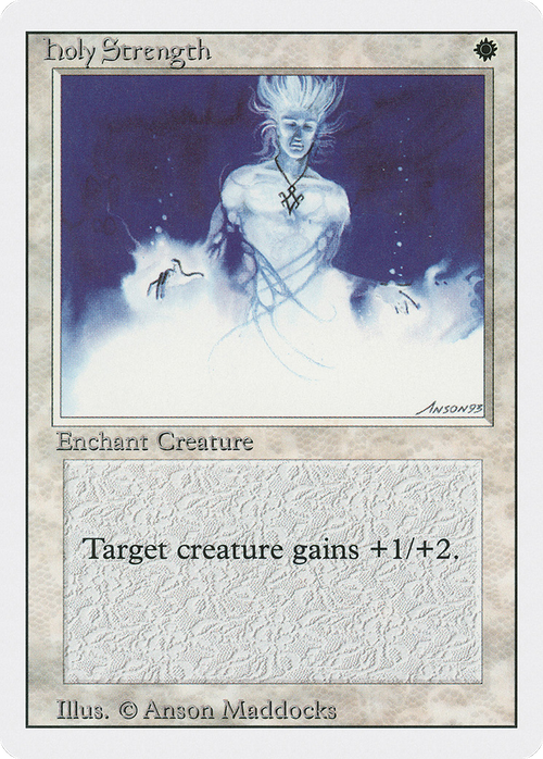 Holy Strength (3ED-) - Revised Edition