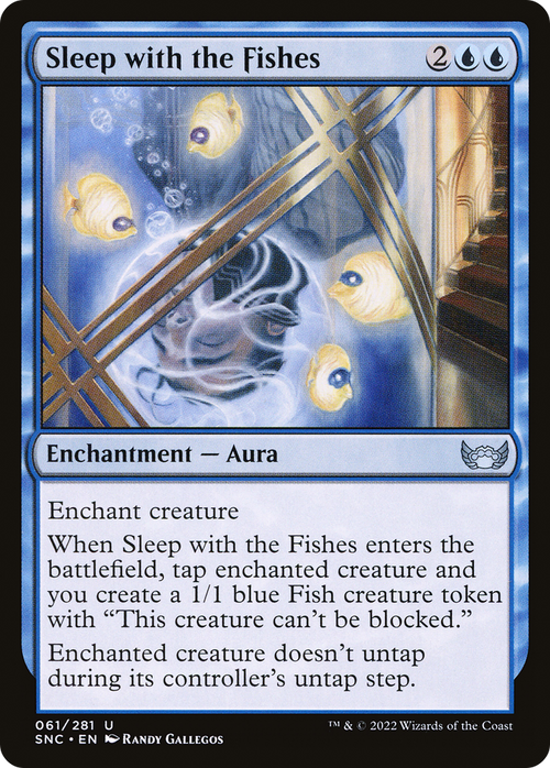 Sleep with the Fishes (SNC-061) - Streets of New Capenna