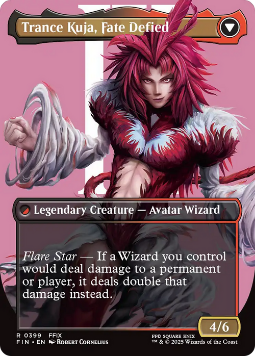 Kuja, Genome Sorcerer (Borderless) (FIN-399) - FINAL FANTASY