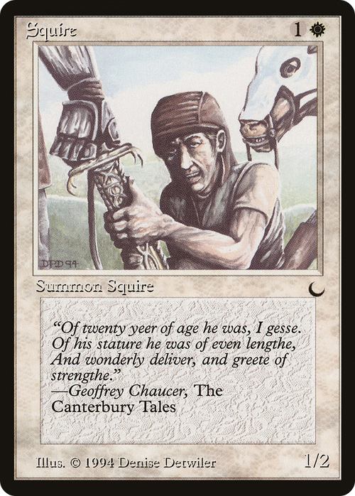 Squire (DRK-) - The Dark