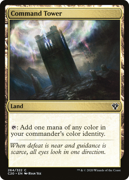 Command Tower (C20-264) - Commander 2020