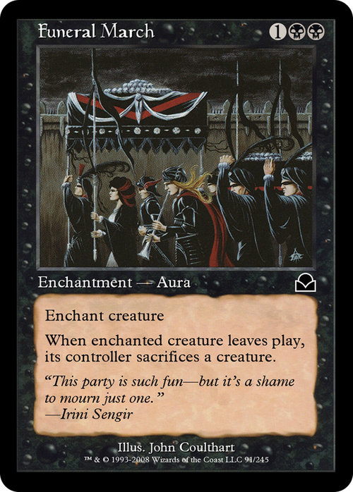 Funeral March (ME2-091) - Masters Edition II Foil