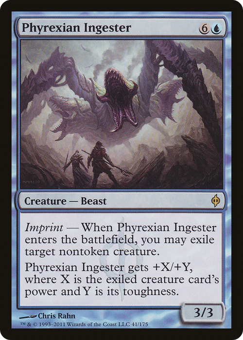 Phyrexian Ingester (NPH-041) - New Phyrexia Foil